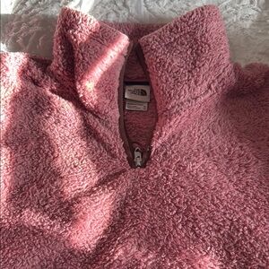 The North Face Pink Fleece Kids Jacket